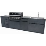 Outdoorchef Venkovní modulární kuchyň SET 6 HEAT X-515 30MB GRANIT (OCSET6X515) – Hledejceny.cz