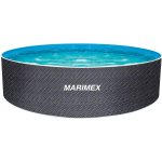 Marimex Orlando 3,66x0,91 m RATAN 10303049 – Zboží Dáma