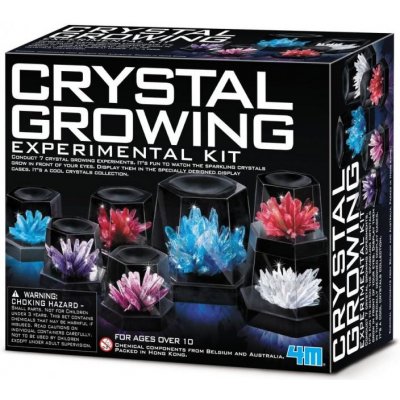 4M Krystaly experimenty