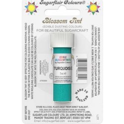 Sugarflair Jedlá prachová barva turquoise 7 ml