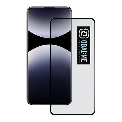 OBAL:ME 5D tvrzené Sklo pro Xiaomi Redmi Note 14 Pro 4G/5G/Poco X7 5G Black 57983124432 – Zboží Živě