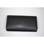 DD Dámská kožená peněženka D 594 01 černá – Zboží Mobilmania