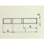Šroub závrtný M8x30 do litiny Avia 1355 – HobbyKompas.cz