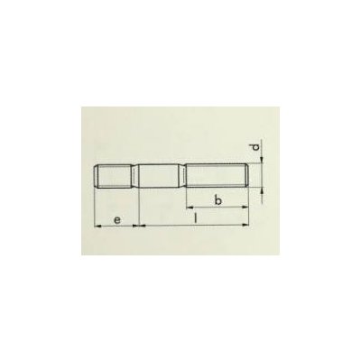 Šroub závrtný M8x30 do litiny Avia 1355 – HobbyKompas.cz