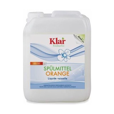 Klar Prostředek na mytí nádobí Orange 5 l – Zboží Dáma