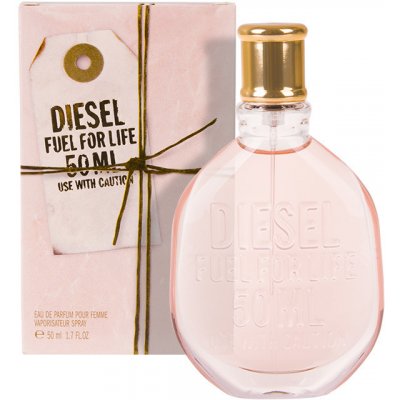 Diesel Fuel Life parfémovaná voda dámská 50 ml – Sleviste.cz