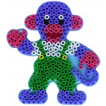 HAMA HAMA H8211 Hama podložka opice zažehlovací korálky MAXI – Zboží Dáma