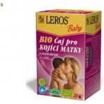 Leros Bio Čaj pro kojící+ 20 x 2 g – Zboží Dáma