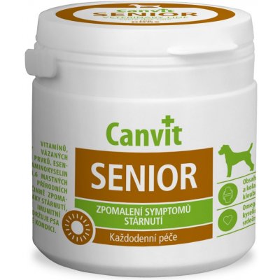 Canvit senior 500 g – Zbozi.Blesk.cz
