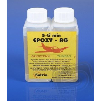 SATRIA EPOXY RG 5min epoxidové lepidlo 2x100g