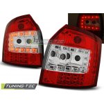 ZADNÍ SVĚTLA, LAMPY LED AUDI A4, 2001-2004, COMBI, ČIRÉ, ČERVENÉ – Hledejceny.cz