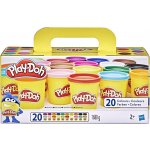 Play-Doh Velké balení modelíny 20 ks – Zboží Dáma