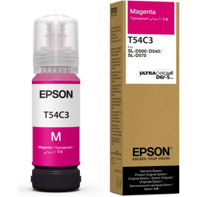 Inkoust Epson T54C3 Magenta - originální – Zboží Živě