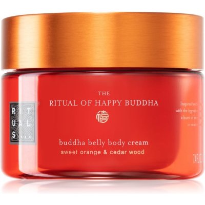 Rituals zvláčňující a zpevňující tělový krém The Ritual Of Happy Buddha (Buddha  Belly Body Cream) 220 ml od 442 Kč - Heureka.cz