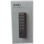 Klávesnice Nuki KEYPAD 2.0 se čtečkou otisků prstu – Hledejceny.cz