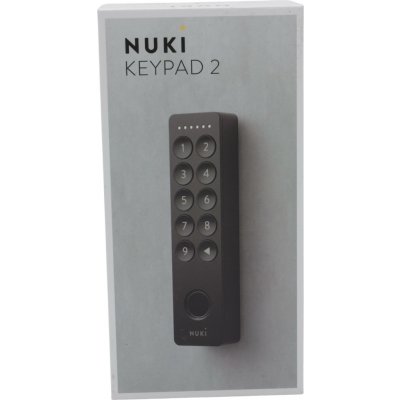 Klávesnice Nuki KEYPAD 2.0 se čtečkou otisků prstu – Hledejceny.cz