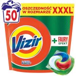 Vizir Platinum PODS Fairy Effect Kapsle na praní 50 PD – Hledejceny.cz
