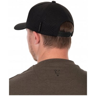 Fox Kšiltovka Collection Baseball Cap Black & Orange – Zboží Dáma