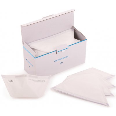 BTL Respirátor FFP2 bez ventilku, 1 ks – Zboží Mobilmania