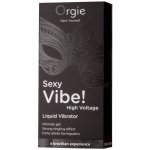 Orgie Sexy Vibe! tekutý vibrátor High Voltage 15 ml – Zboží Dáma