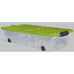 Box s kolečky 80 x 40 x 17 cm – Zboží Dáma