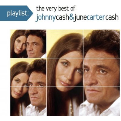 Cash Johnny & June Carte - Playlist - Very Best Of CD