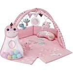 TinyMini Hrací deka Dino Pink s míčky – Zboží Mobilmania