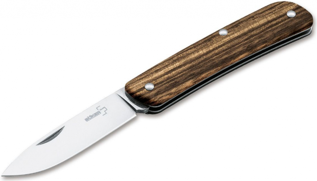 Böker Tech Tool Zebrawood 1