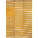 Atmosphera Pikniková deka 150 x 210 cm žlutá – Zboží Dáma