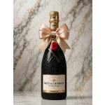 Moët & Chandon Brut Černá dárková zdobená lahev 0,375 l – Sleviste.cz