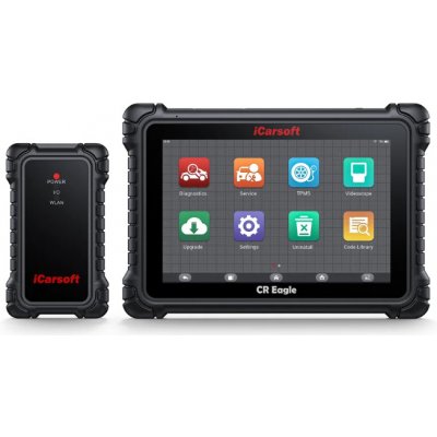iCarSoft CR Eagle – Sleviste.cz