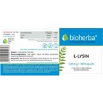 Bioherba L-lyzin 320 mg 100 kapslí – Hledejceny.cz