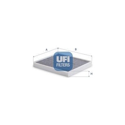 Filtr, vzduch v interiéru UFI 54.440.00 – Hledejceny.cz