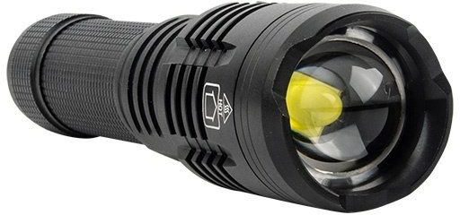 Solight WN37 - Torcia LED ricaricabile LED/Li-Ion 3,7V IP44