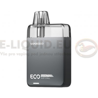 Vaporesso Eco Nano Pod 1000 mAh Universal Grey 1 ks – Zboží Mobilmania