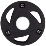 StrongGear Pogumované Tri-Grip Kotouče 2,5 kg 50 mm – Zboží Dáma