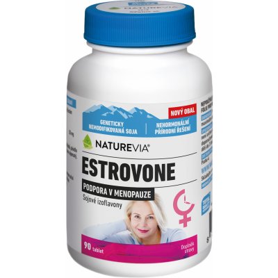 Swiss NatureVia Estrovone isoflavony 90 tablet