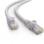 C-Tech CB-PP6-1.5 patch, Cat6e, UTP, 1,5m, šedý – Zboží Mobilmania