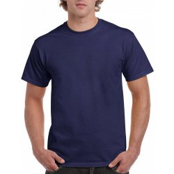 pánské 100% bavlněné tričko Ultra Gildan 190 g/m modrá metro