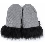 HappyBee rukavice Trinity DIAMOND Grey – Hledejceny.cz