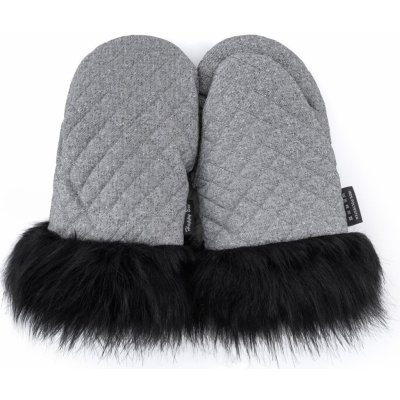 HappyBee rukavice Trinity DIAMOND Grey – Hledejceny.cz