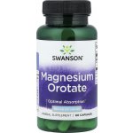 Swanson Magnesium Orotate 40 mg 60 kapslí – Hledejceny.cz