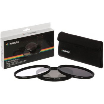 Polaroid 40.5mm (UV MC, CPL, ND9) set 3ks
