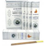 Ayurvedic White Sage indické vonné tyčinky 15 ks – Sleviste.cz