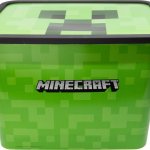 Stor Plastový úložný box Minecraft 23L 04406 – Zboží Dáma