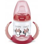 Nuk kojenecká láhev na učení Disney Mickey s kontrolou teploty šedá 150 ml – Hledejceny.cz
