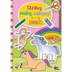 Stříhej maluj nalepuj! Jednorožci – Zboží Dáma