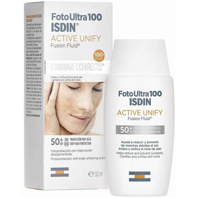 Sonstige Isdin Fotoultra 100 Active Unify Fusion Fluid SPF50 50 ml