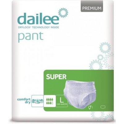 Daille Pant Premium Super L inkontinenční navlékací kalhotky 15 ks