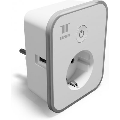 TESLA Smart Plug Dual 2 USB TSL-SPL-1+2USB – Zboží Živě